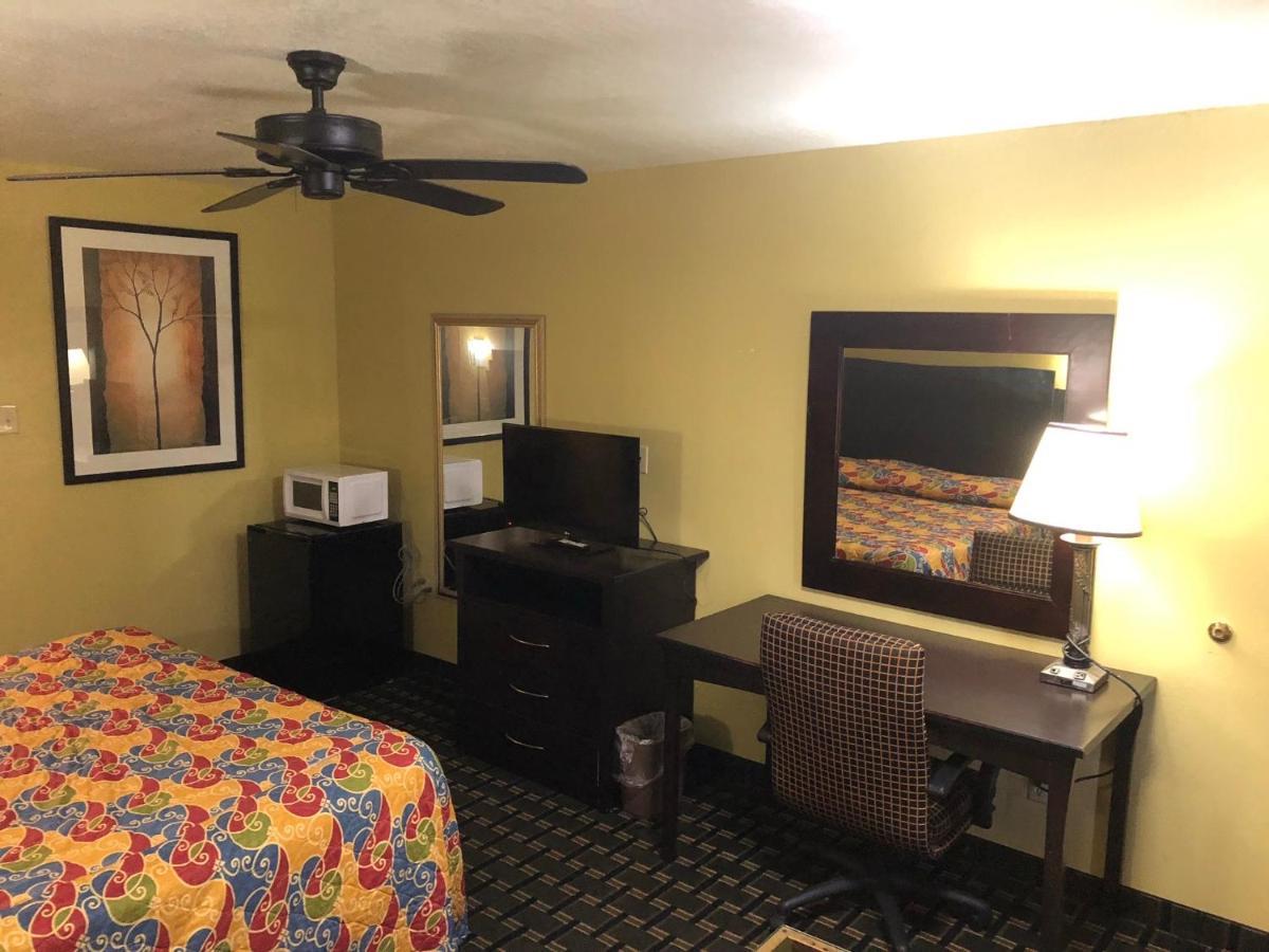 Kings Inn Mexia Exterior foto